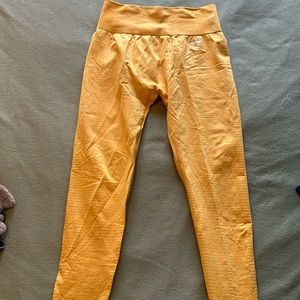Women’s orange leggings